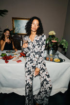 The Siena Pant in Lélé Floral Print